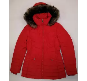 173-1-0038|13|2217-RED Жіноча Куртка пухова довга