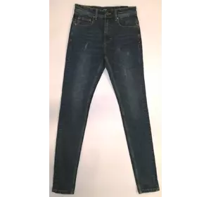 177-2-0074|30|MSLI/L605RM6-DNM Чоловічі брюки джинсові